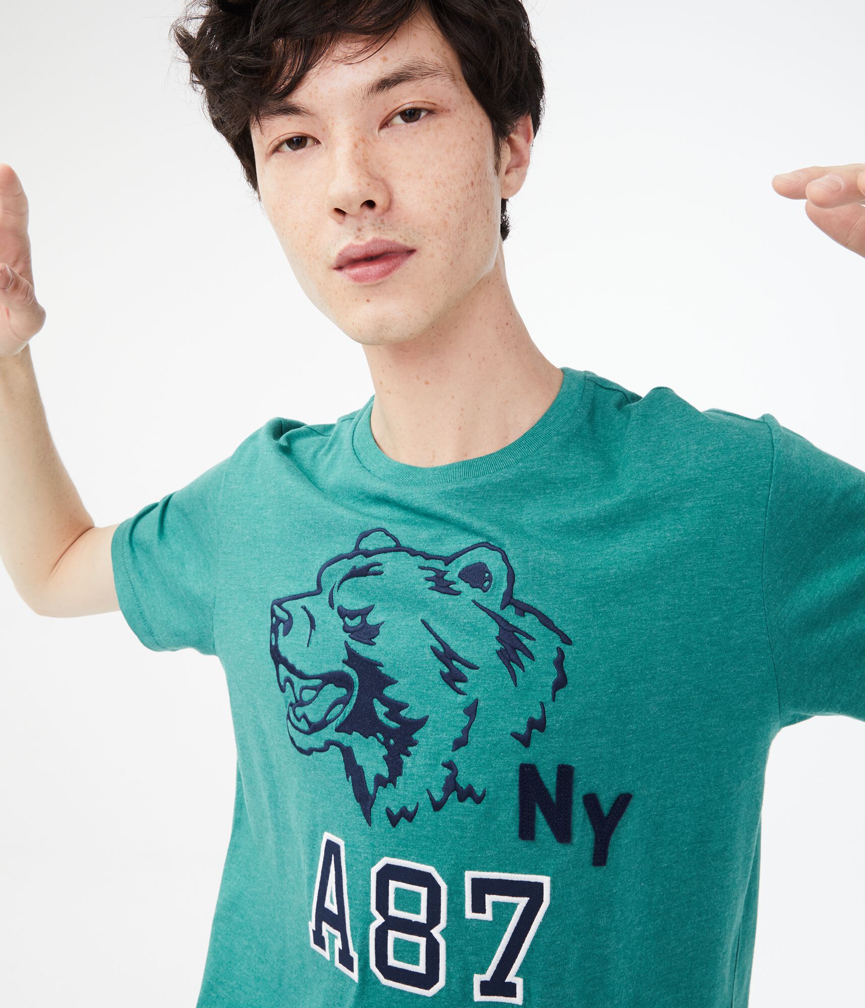 A87 Bear Graphic Tee