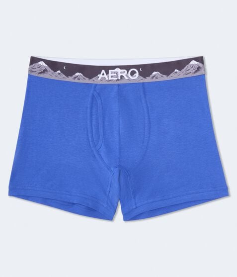 Mountains Waistband 4.5" Boxer Brief Mountains Waistband 4.5" Boxer Brief