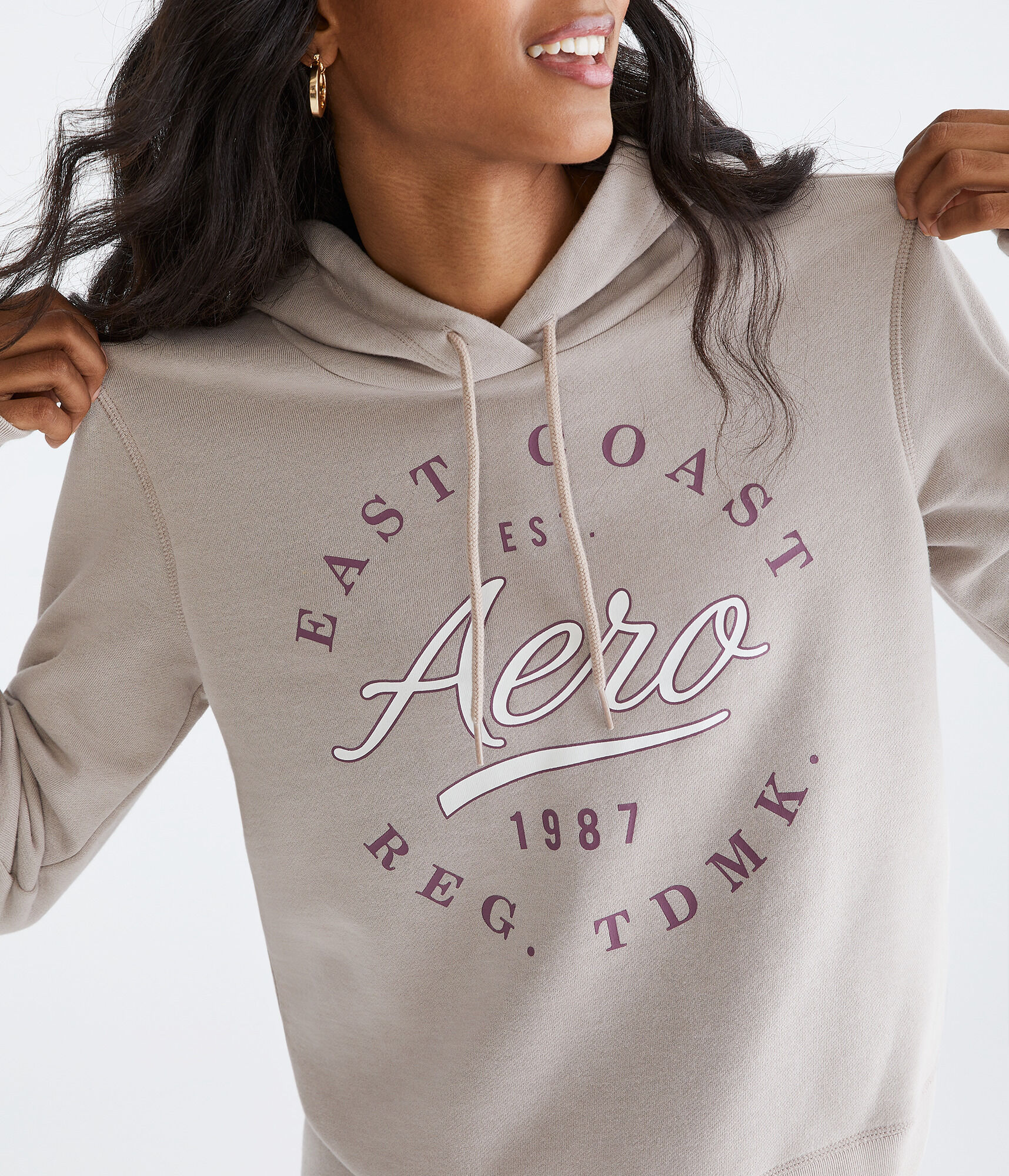 Aero Circle Pullover Hoodie