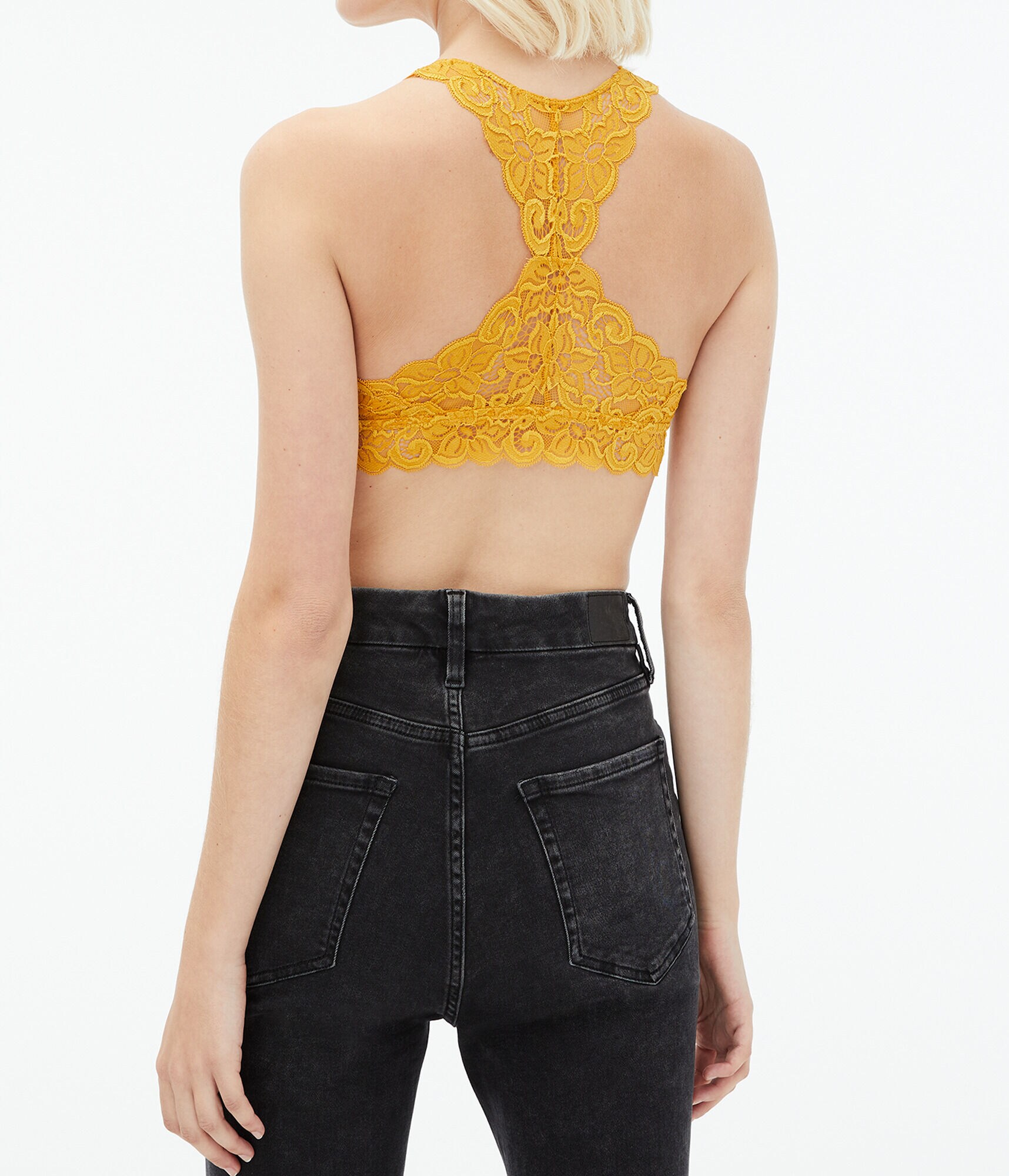 Lace Racerback Bralette