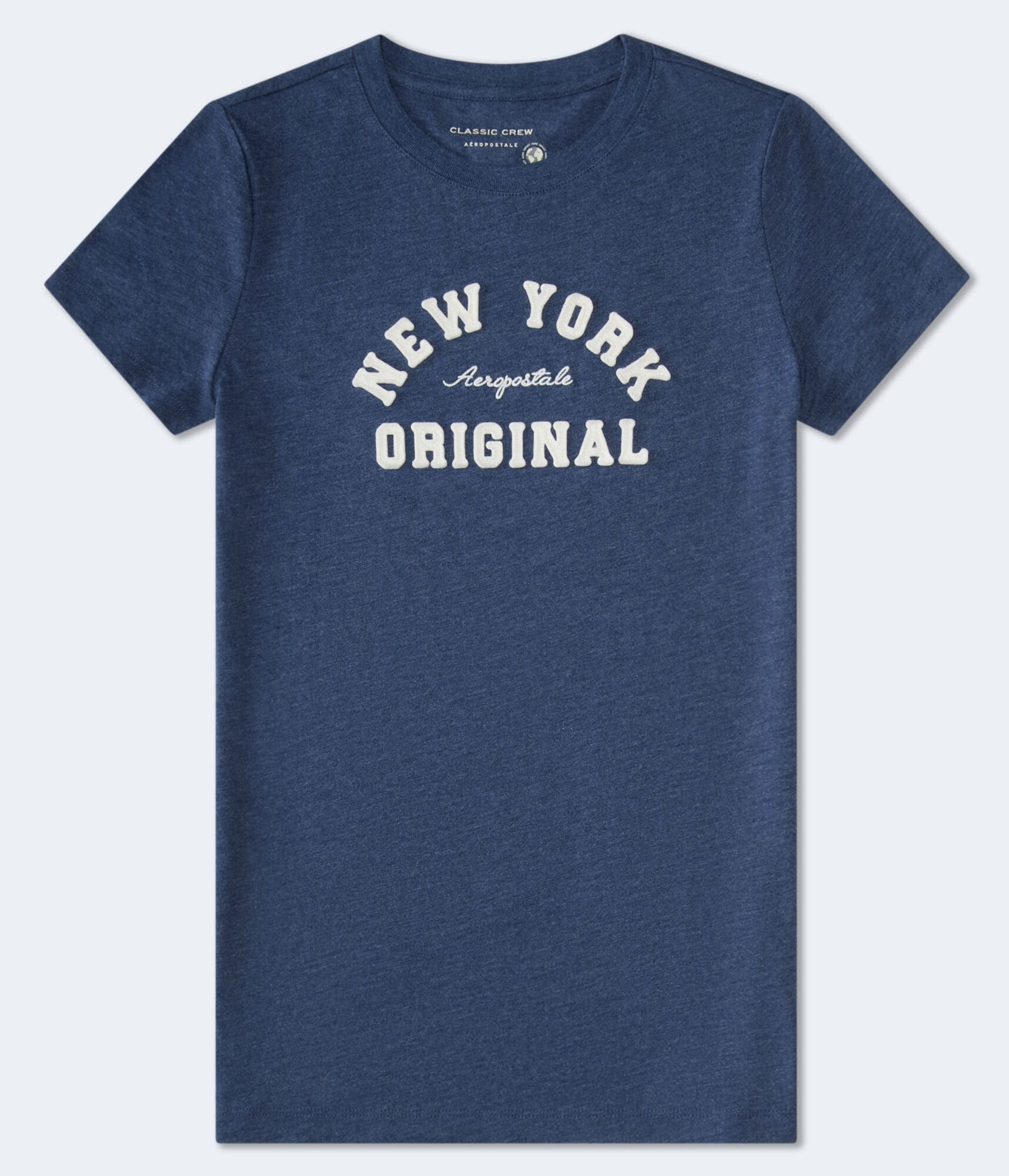 Aeropostale New York Arch Appliqu&eacute; Graphic Tee