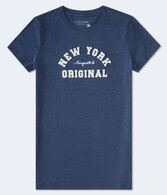 Aeropostale New York Arch Appliqué Graphic Tee