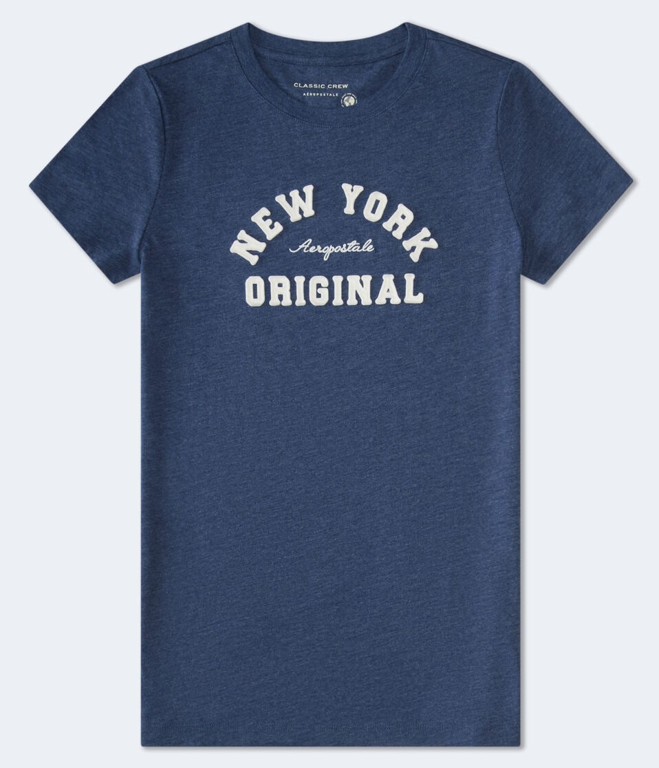 Aeropostale New York Arch Appliqué Graphic Tee
