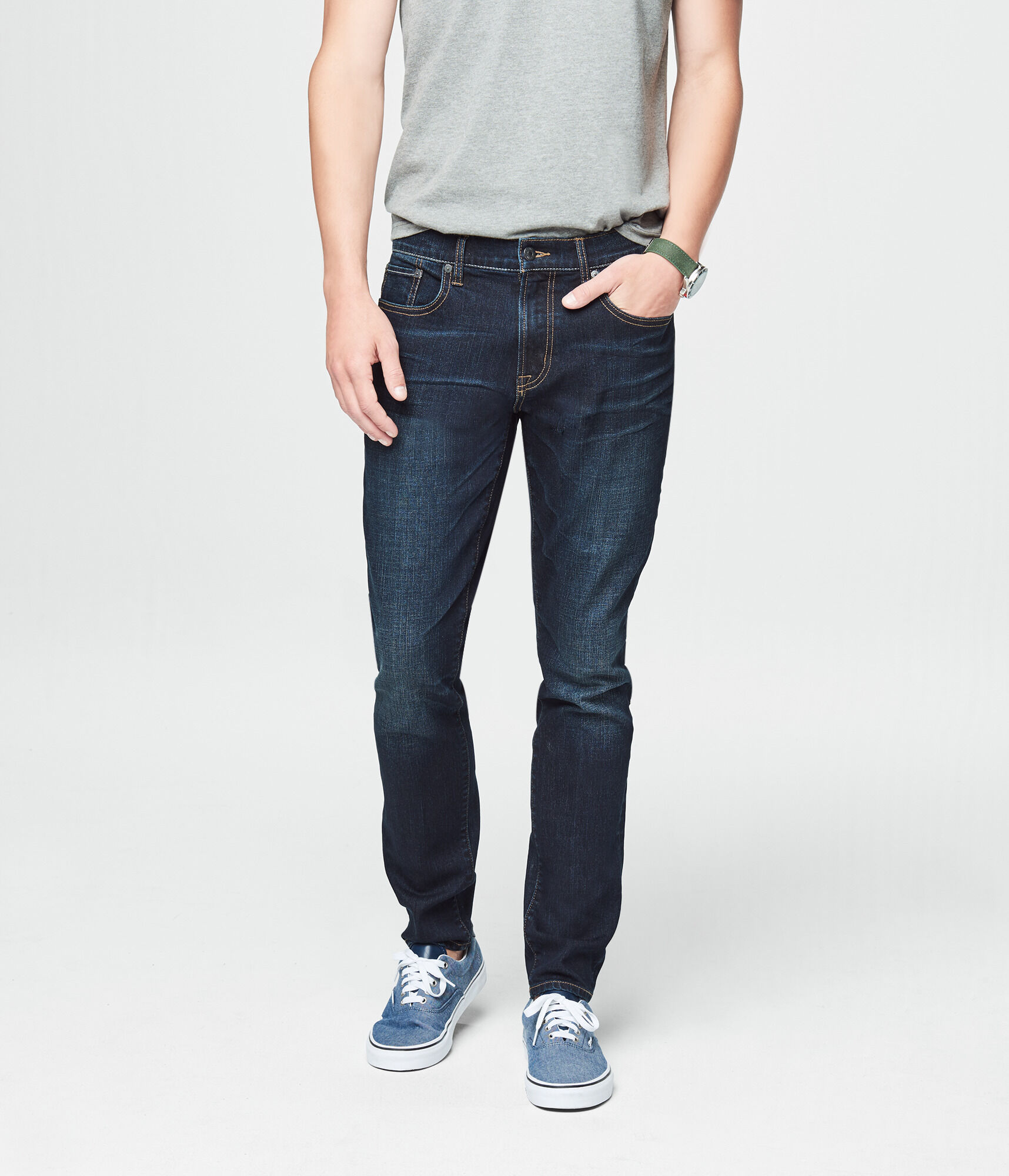Super Skinny Dark Wash Reflex Jean