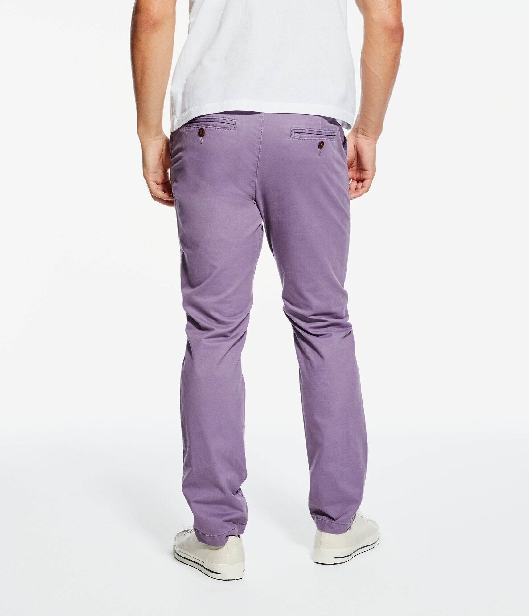 Slim Straight Chinos