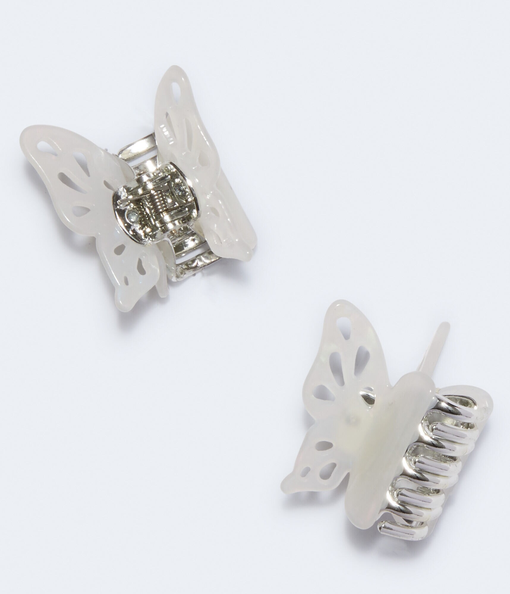 Cutout Butterfly Claw Hair Clip 2-Pack