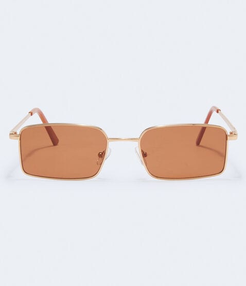 Rectangle Metal Sunglasses Rectangle Metal Sunglasses