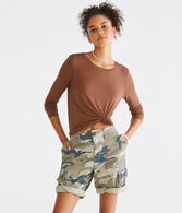 Long Sleeve Seriously Soft Crew Tee
