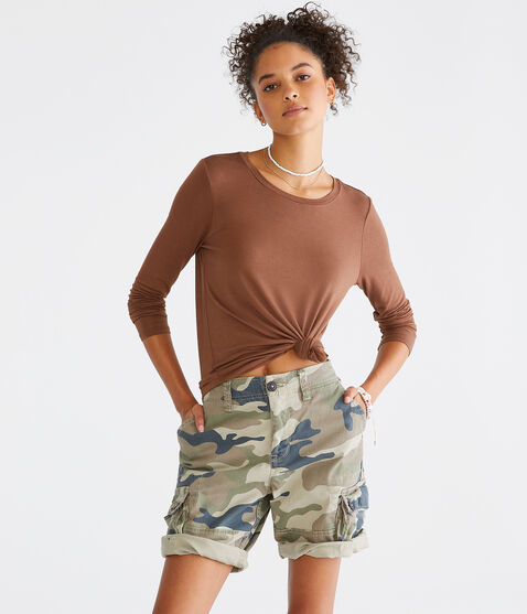 Long Sleeve Seriously Soft Crew Tee Long Sleeve Seriously Soft Crew Tee