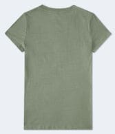 Aero Circle Floral Graphic Tee