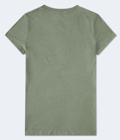 Aero Circle Floral Graphic Tee Aero Circle Floral Graphic Tee