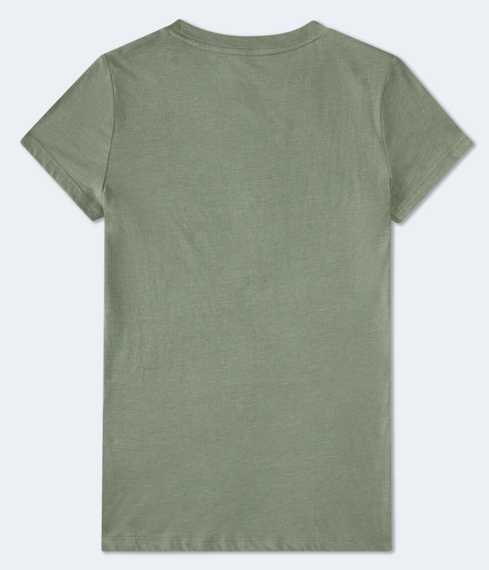 Aero Circle Floral Graphic Tee