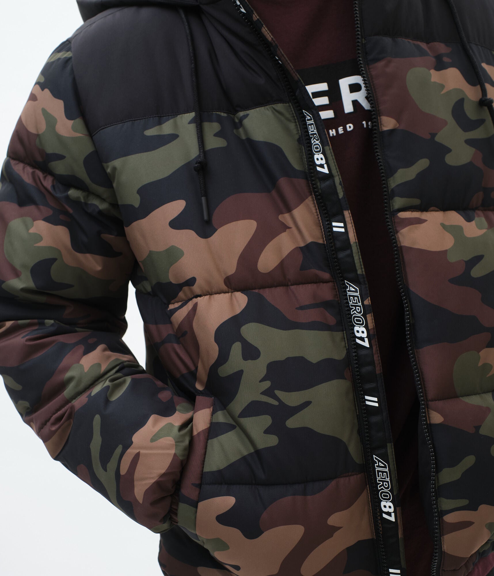 aeropostale puffer jacket