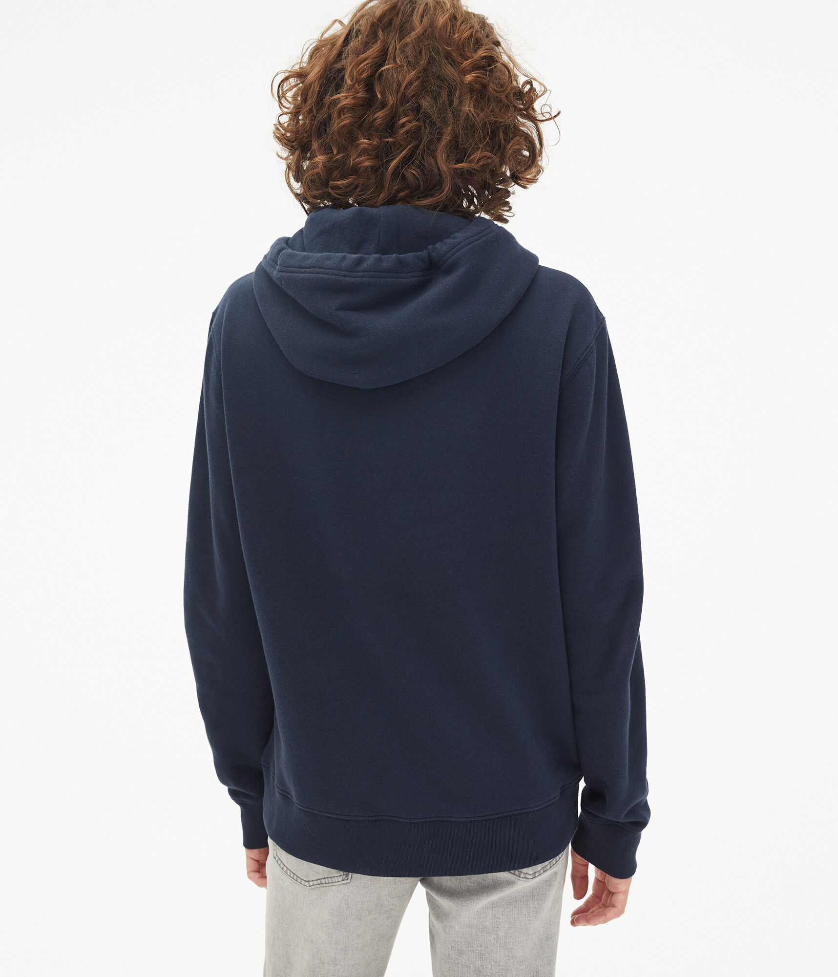 Aeropostale Letter Box Logo Pullover Hoodie