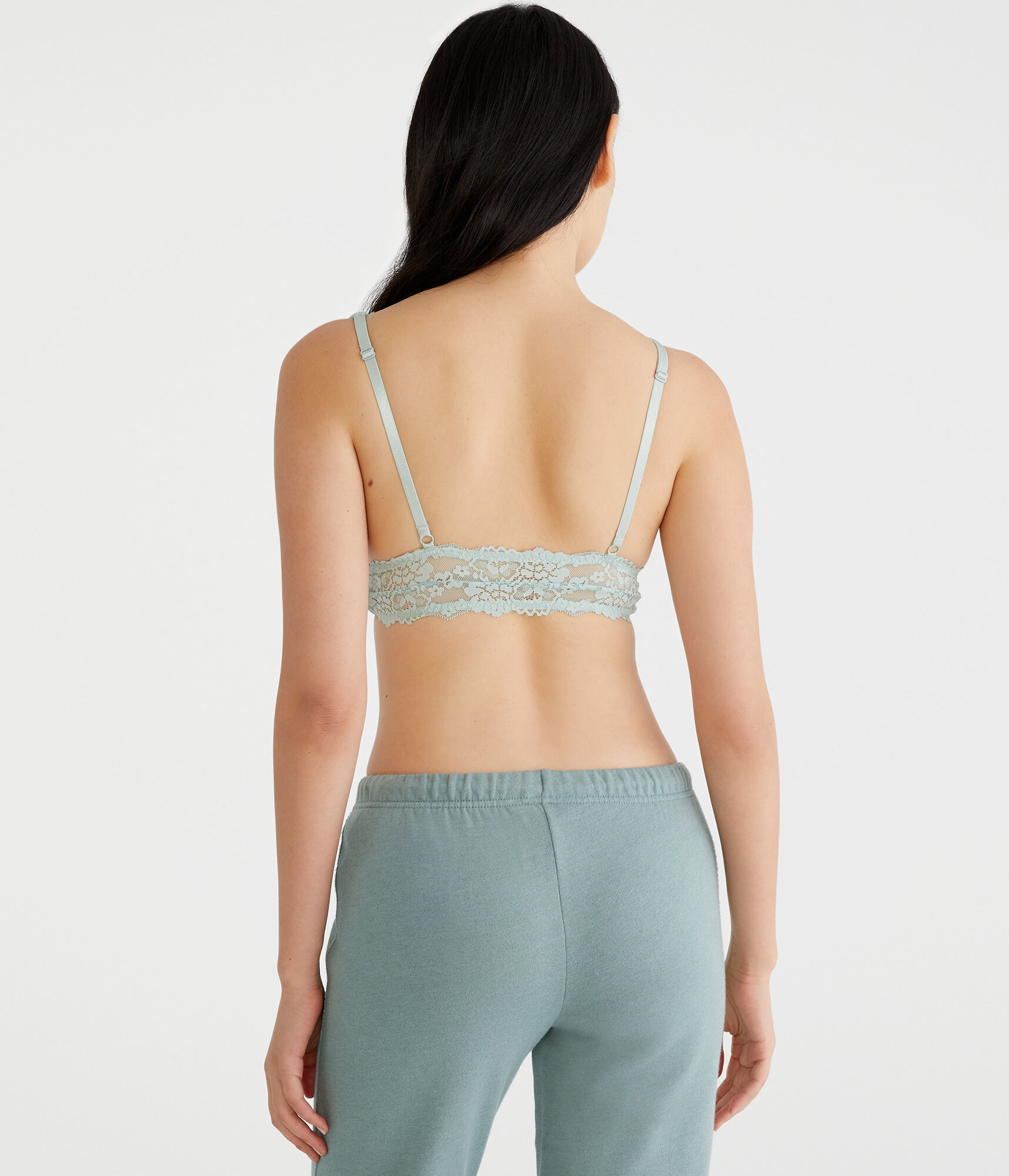 Lace Plunge Bralette