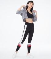 Colorblocked High-Rise Leggings