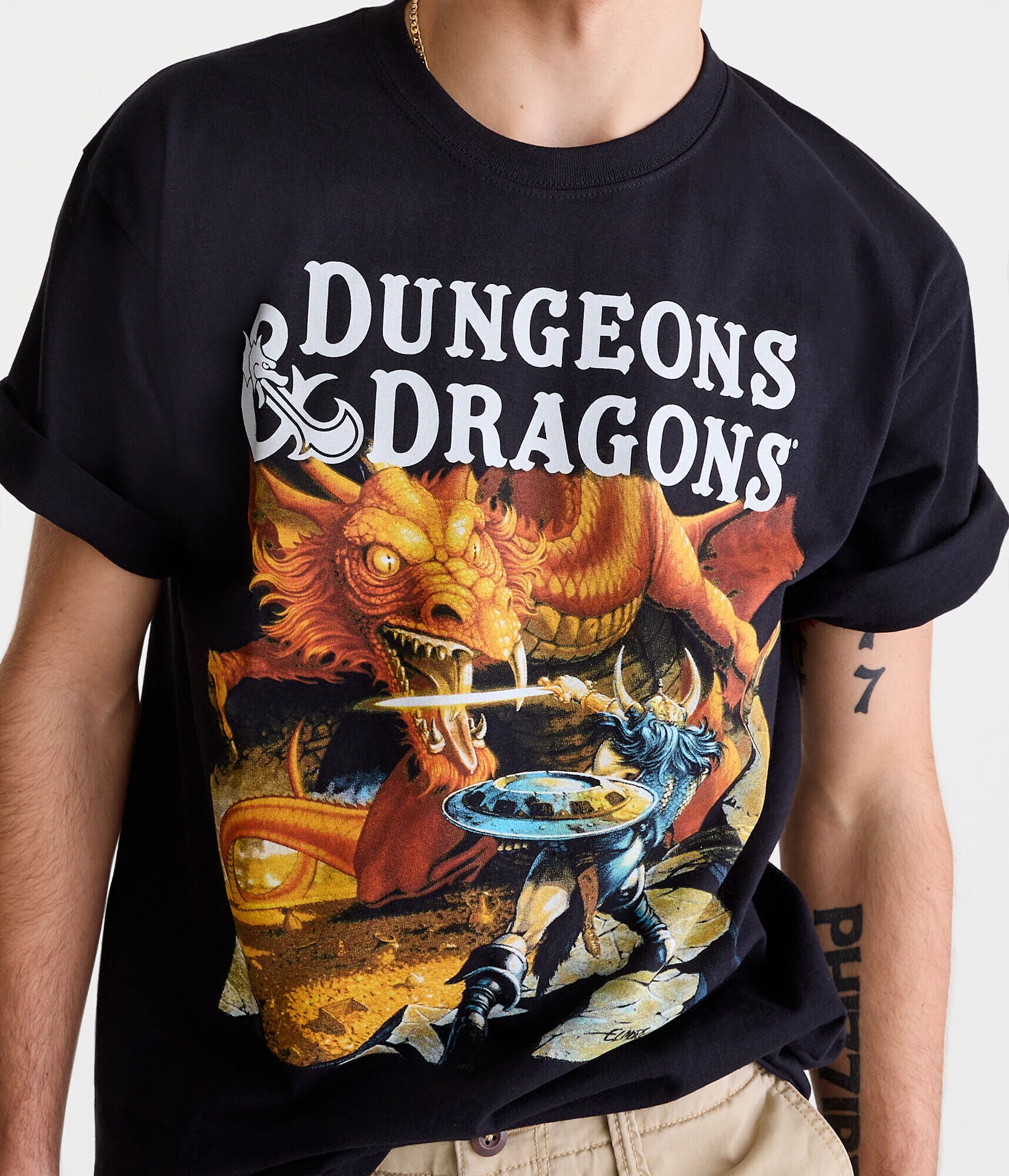 Dungeons &amp; Dragons Graphic Tee