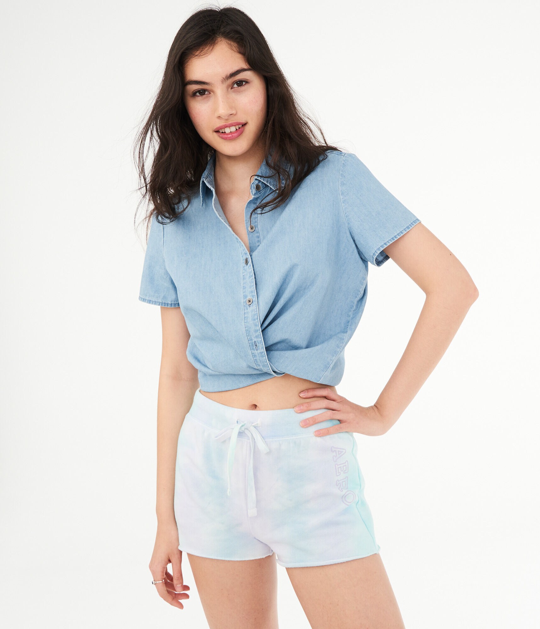 Aero Tie-Dye Shorts