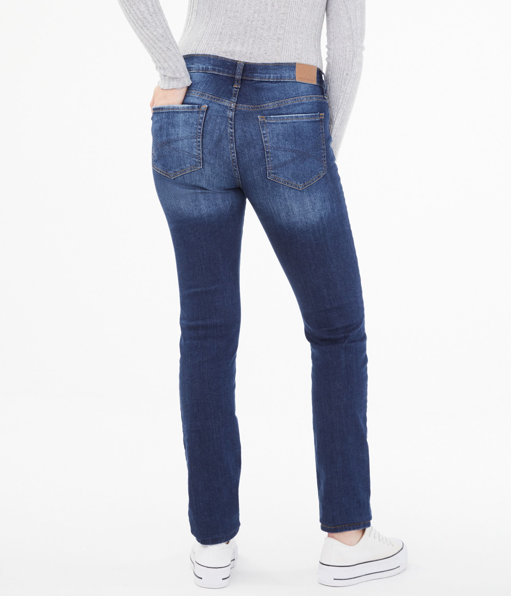 Real Denim Low Rise Skinny Jean