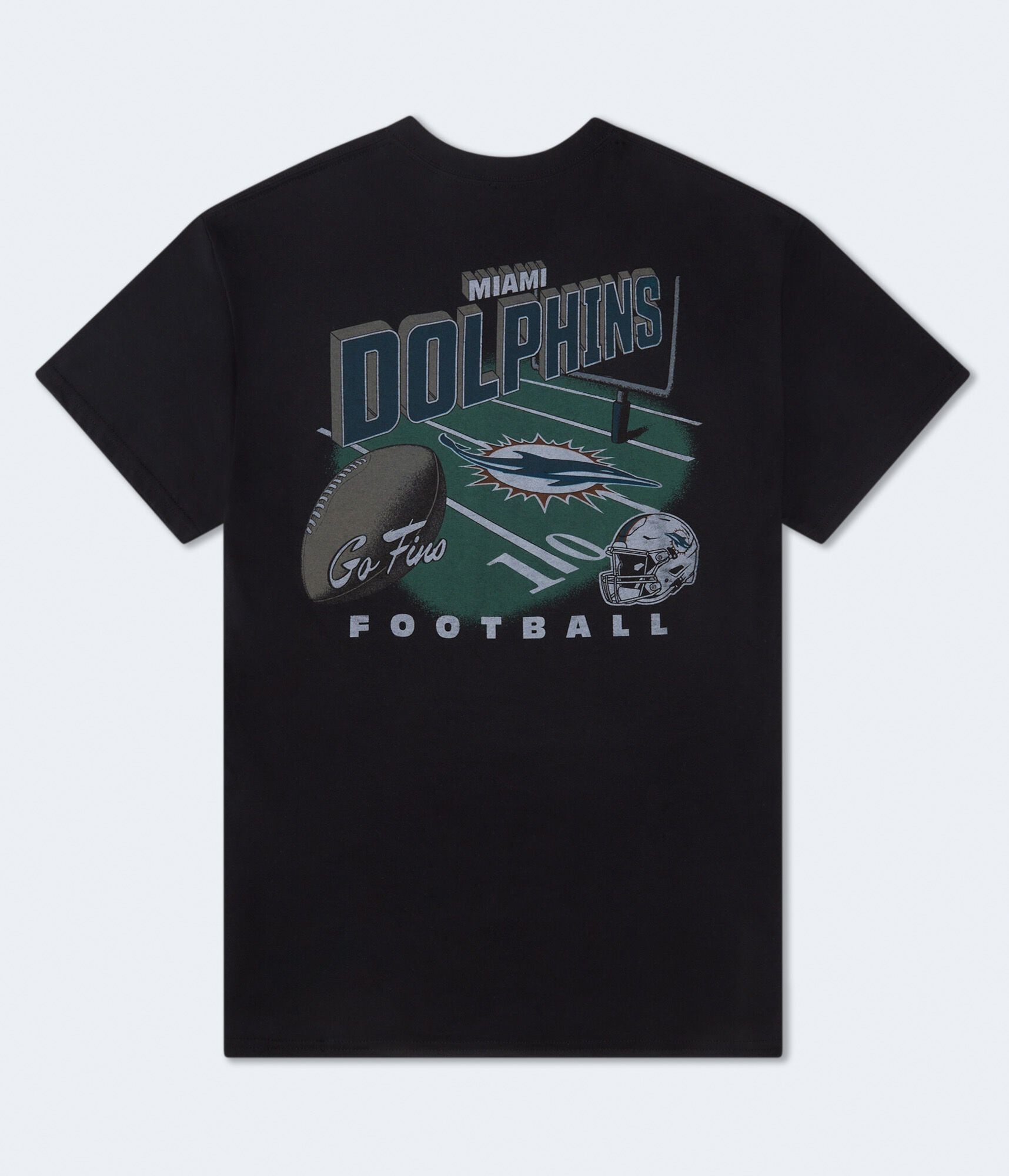 Miami Dolphins Field Goal Relaxed Graphic Tee
