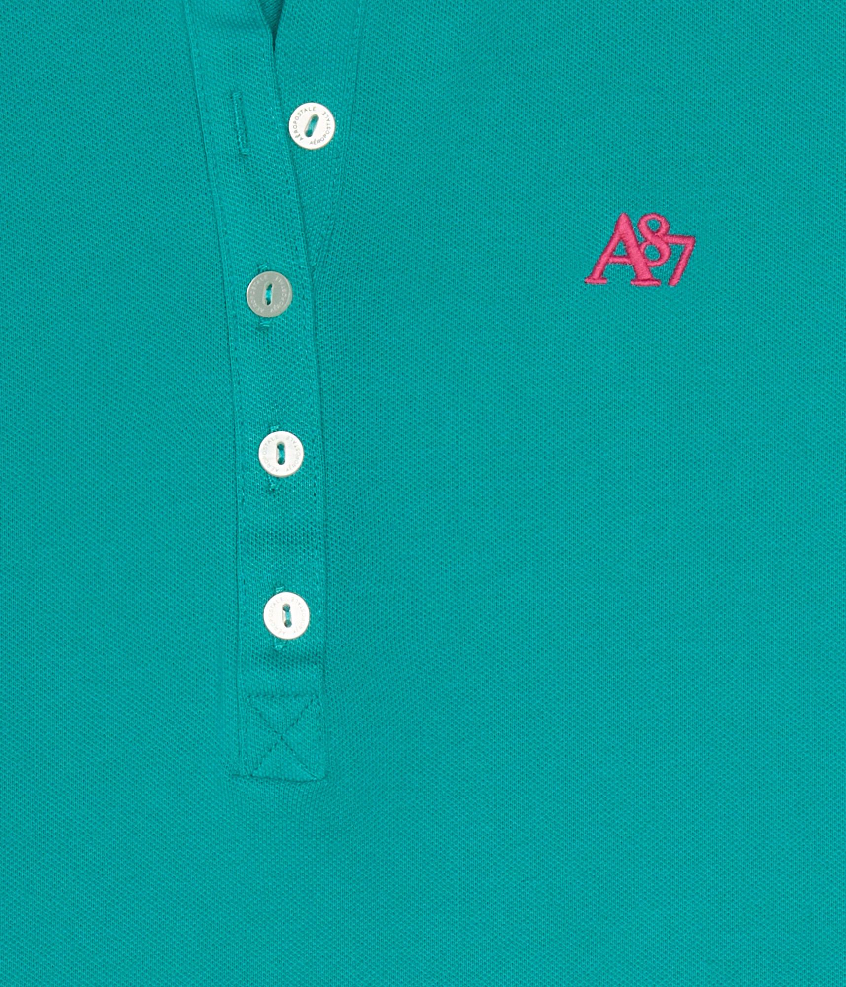 A87 Piqu&eacute; Polo