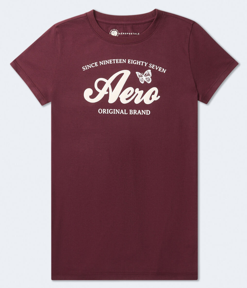 Aero Arch Butterfly Foil Graphic Tee
