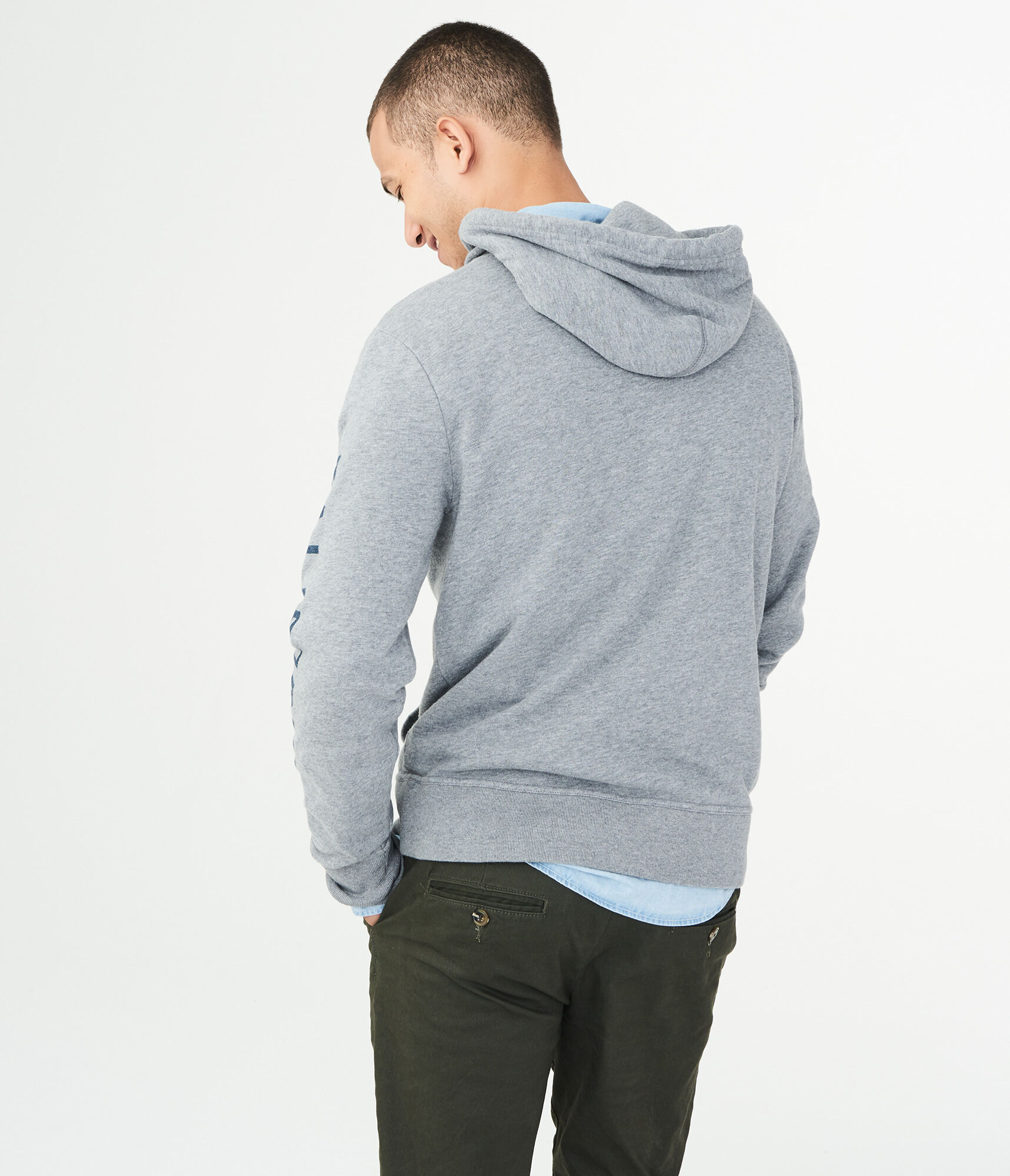 Aero Cali Bear Pullover Hoodie