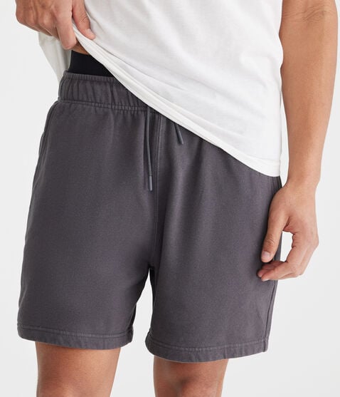 Solid Fleece Shorts 5.5" Solid Fleece Shorts 5.5"