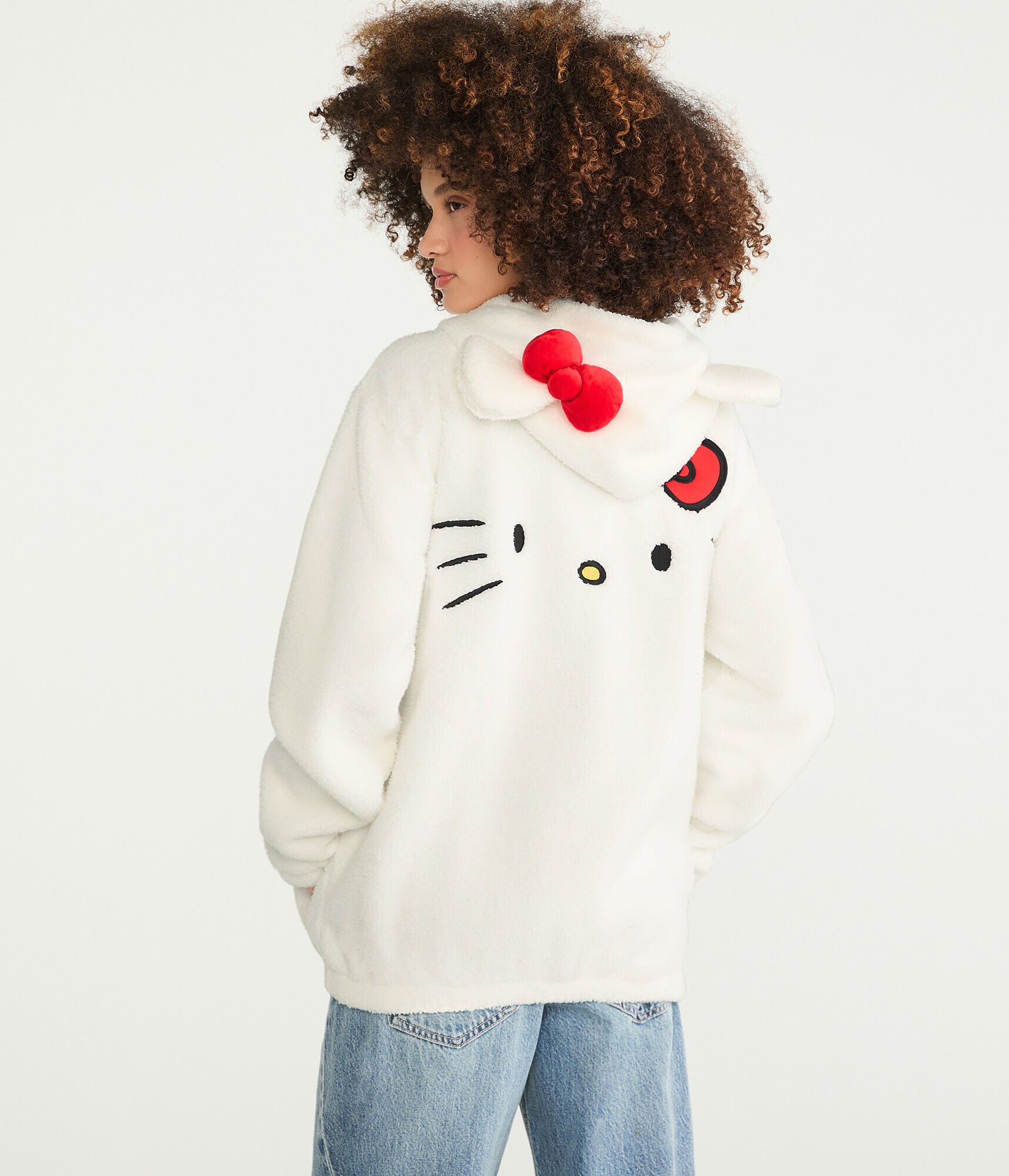 Hello Kitty | Aero Sherpa Fleece Full-Zip Hoodie