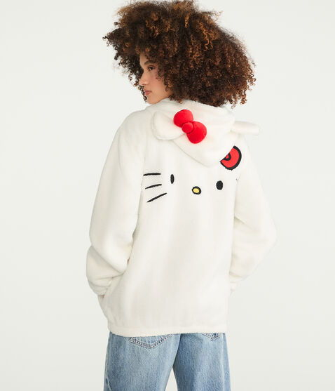 Hello Kitty | Aero Sherpa Fleece Full-Zip Hoodie Hello Kitty | Aero Sherpa Fleece Full-Zip Hoodie