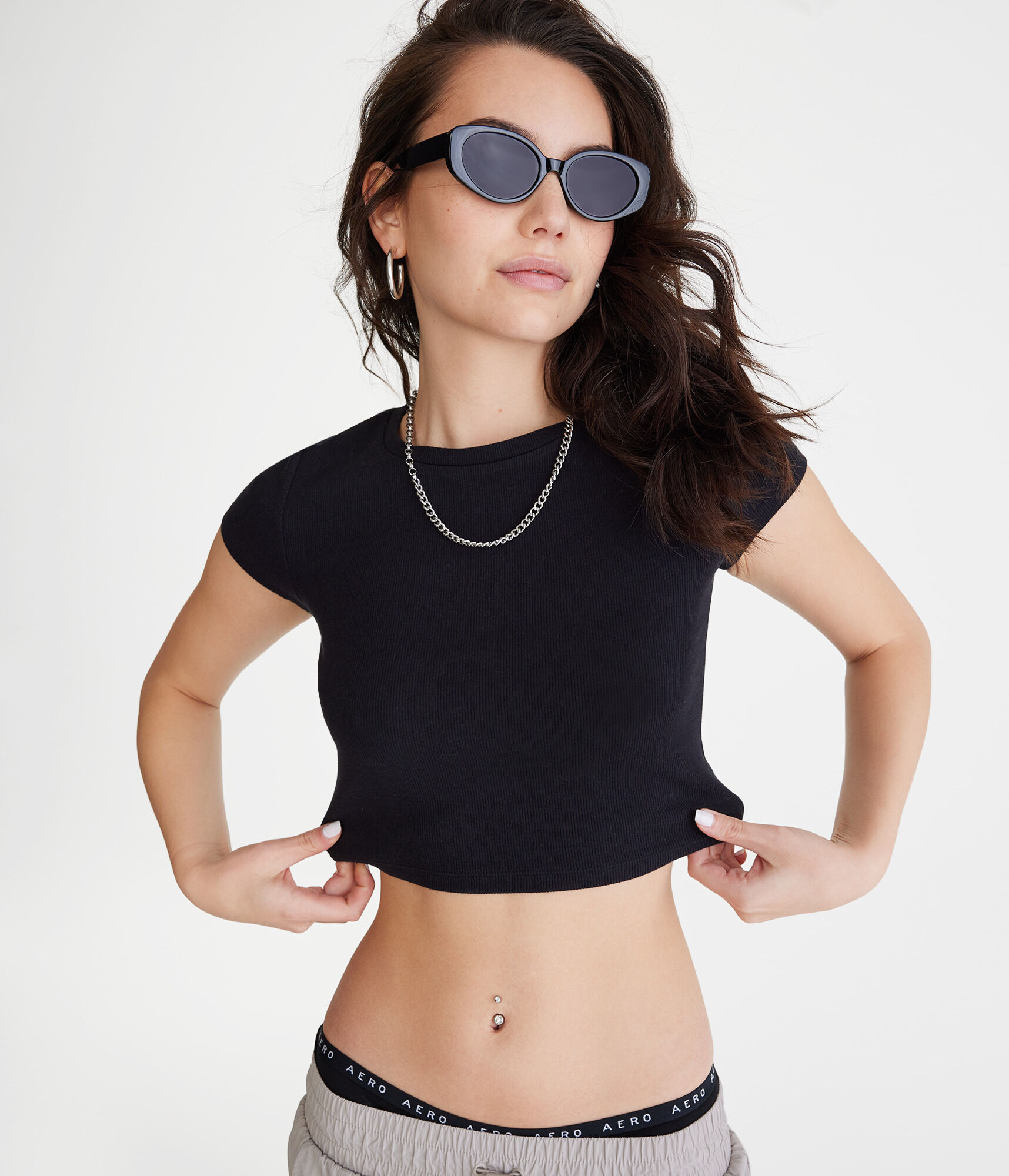 Seriously Soft Crew Baby Tee