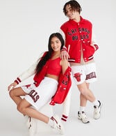 Chicago Bulls Mesh Shorts 6"