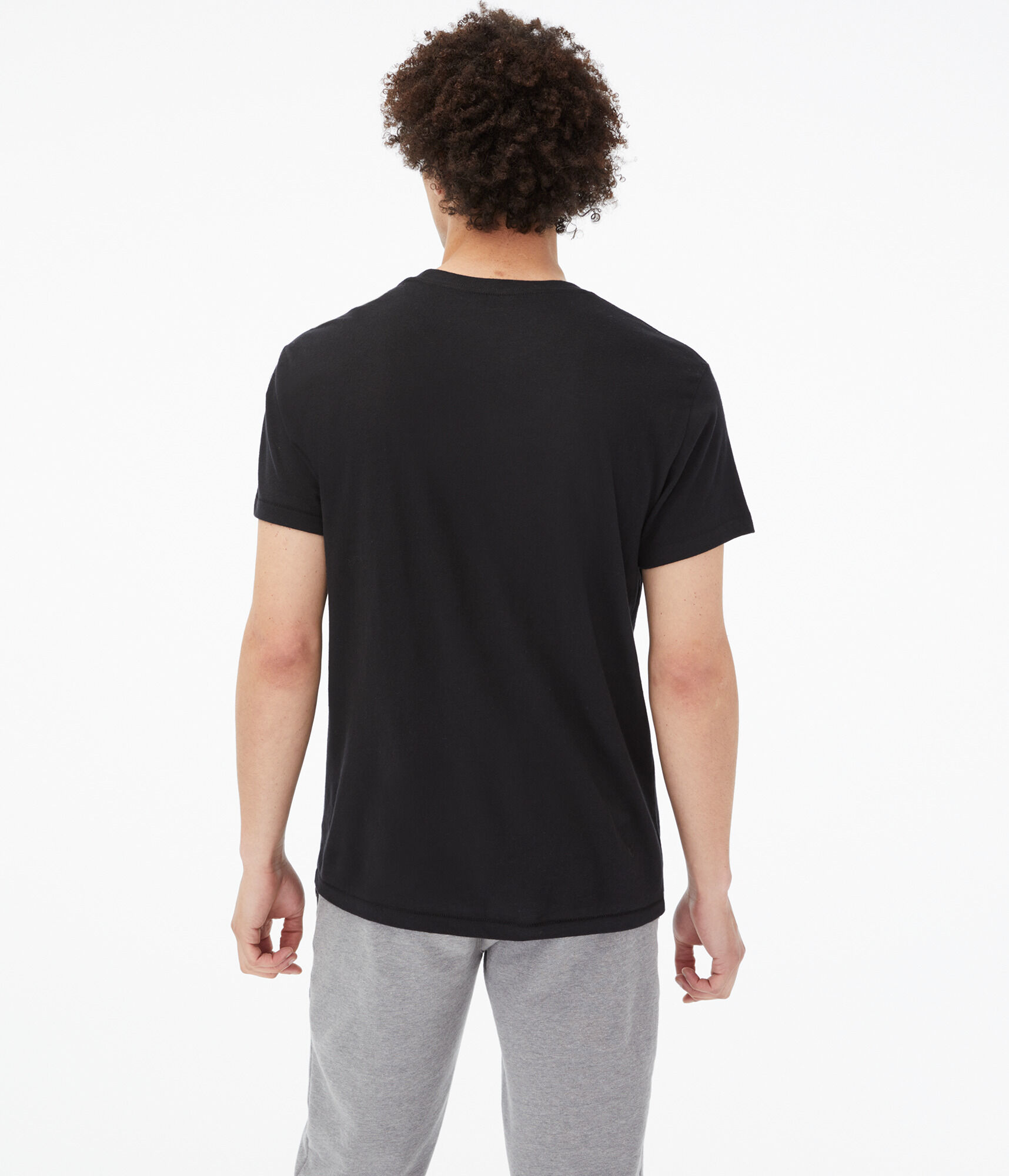 Camo Stacked Aeropostale Graphic Tee