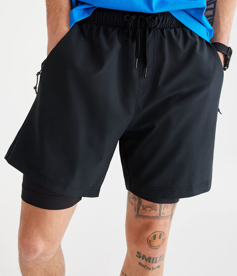 Hybrid Active Shorts 7" Hybrid Active Shorts 7"