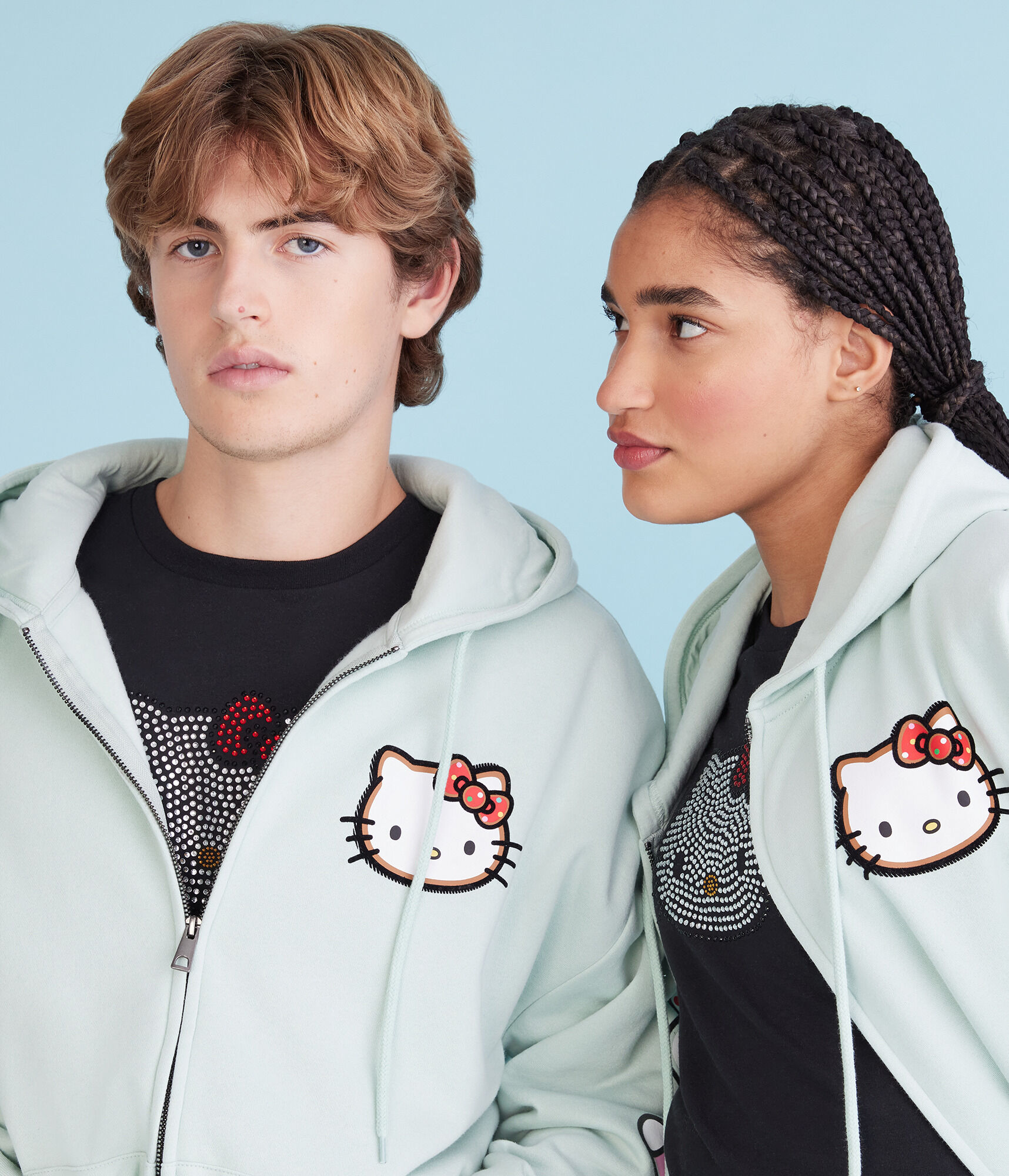 Hello Kitty Gingerbread Full-Zip Hoodie
