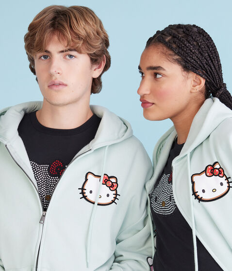 Hello Kitty Gingerbread Full-Zip Hoodie