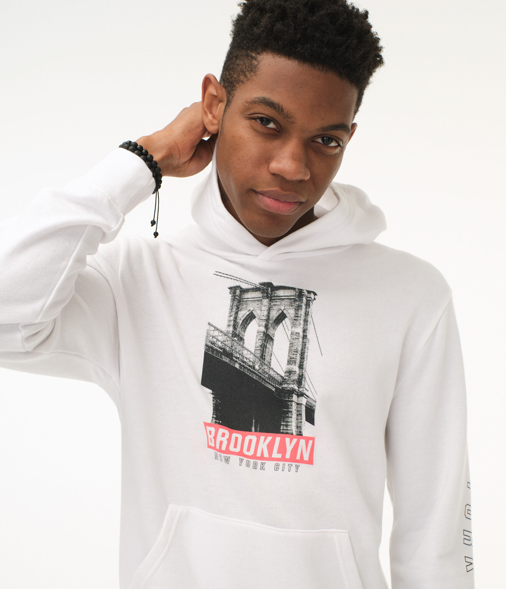 Brooklyn Bridge Pullover Hoodie