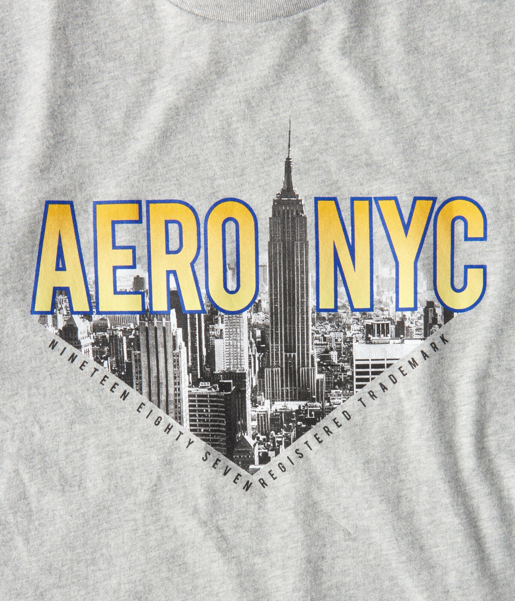 Aero NYC Skyline Graphic Tee