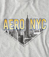 Aero NYC Skyline Graphic Tee
