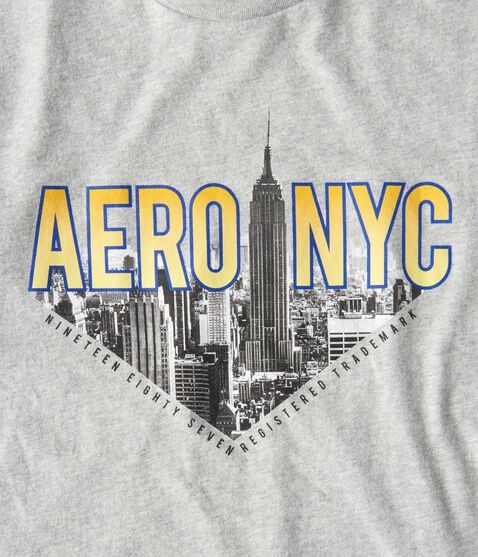 Aero NYC Skyline Graphic Tee Aero NYC Skyline Graphic Tee