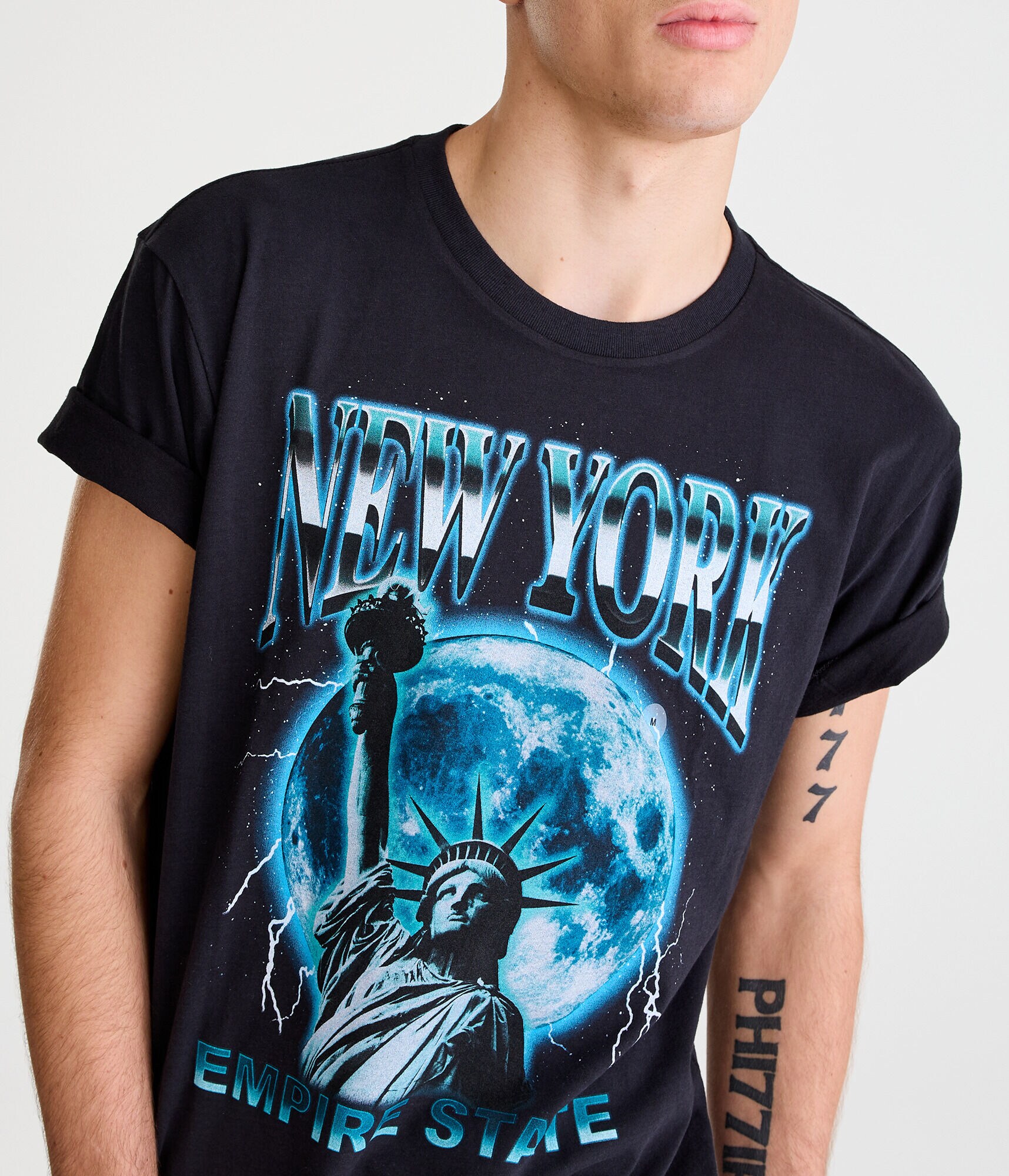 New York Empire State Graphic Tee