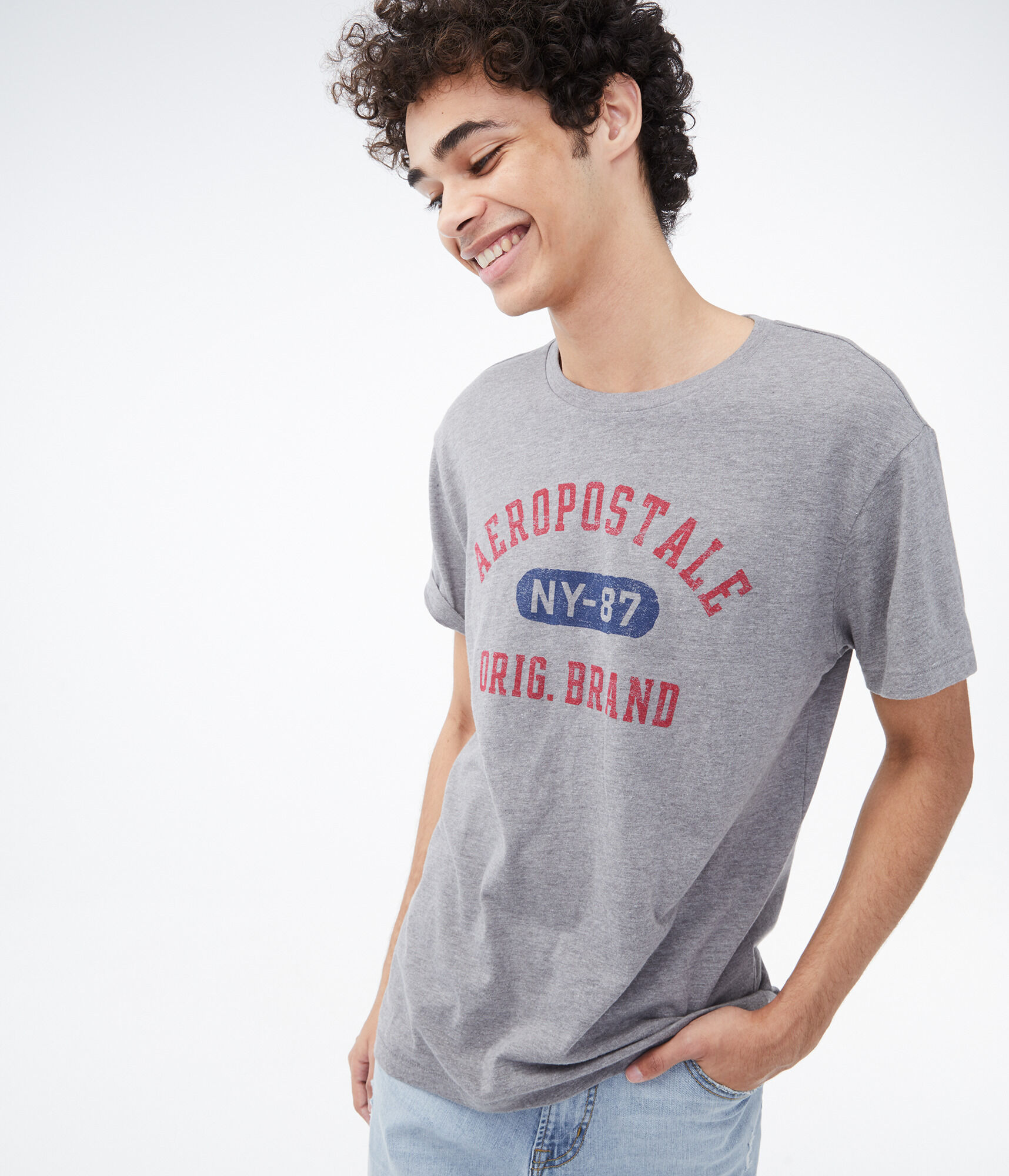 Aeropostale Original Logo Graphic Tee