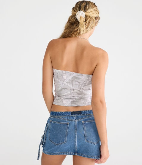 Forest Camo Reversible Tube Top Forest Camo Reversible Tube Top