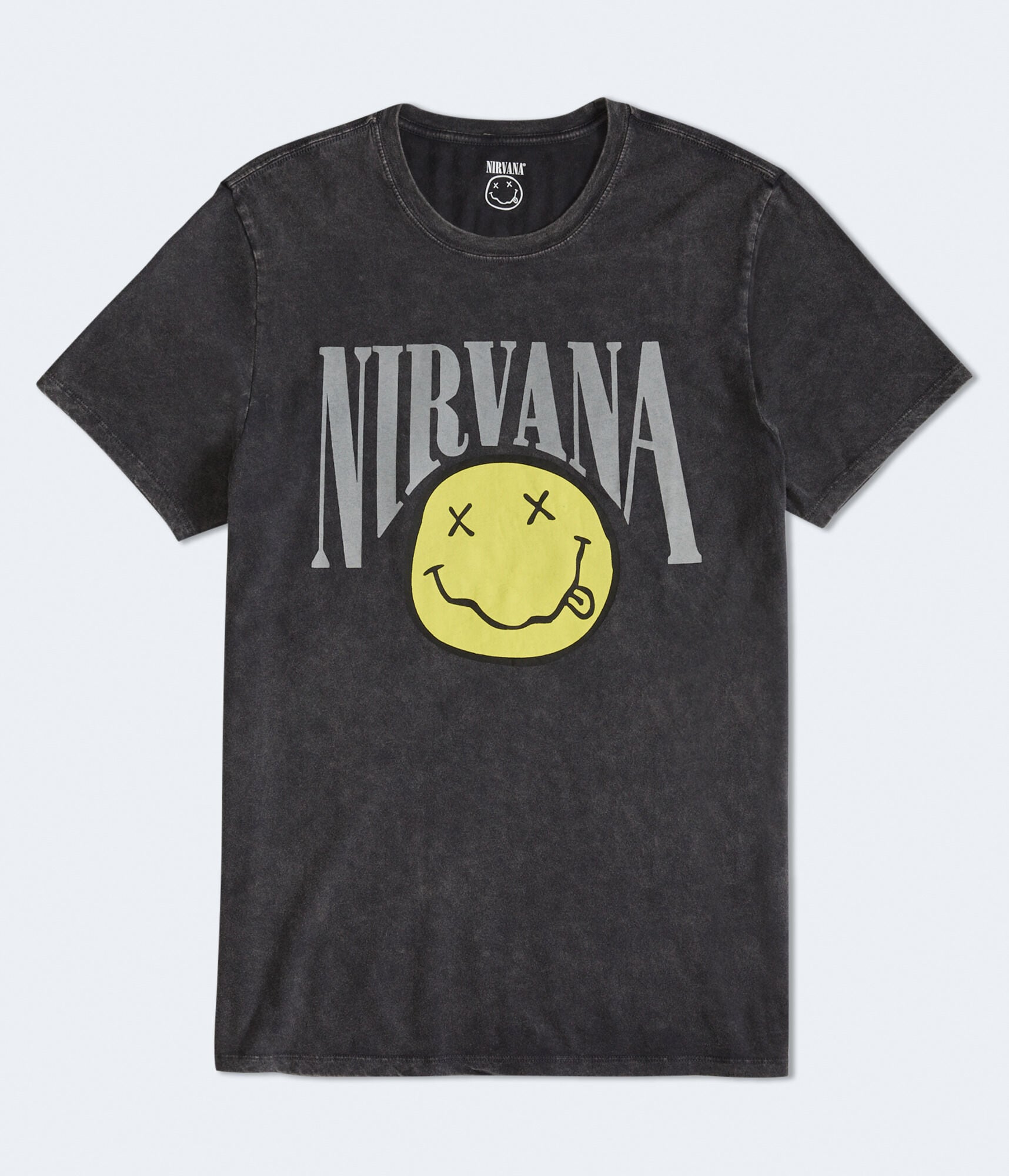 Nirvana Smiley Face Graphic Tee