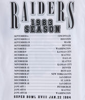Las Vegas Raiders Super Bowl Boxy Graphic Tee