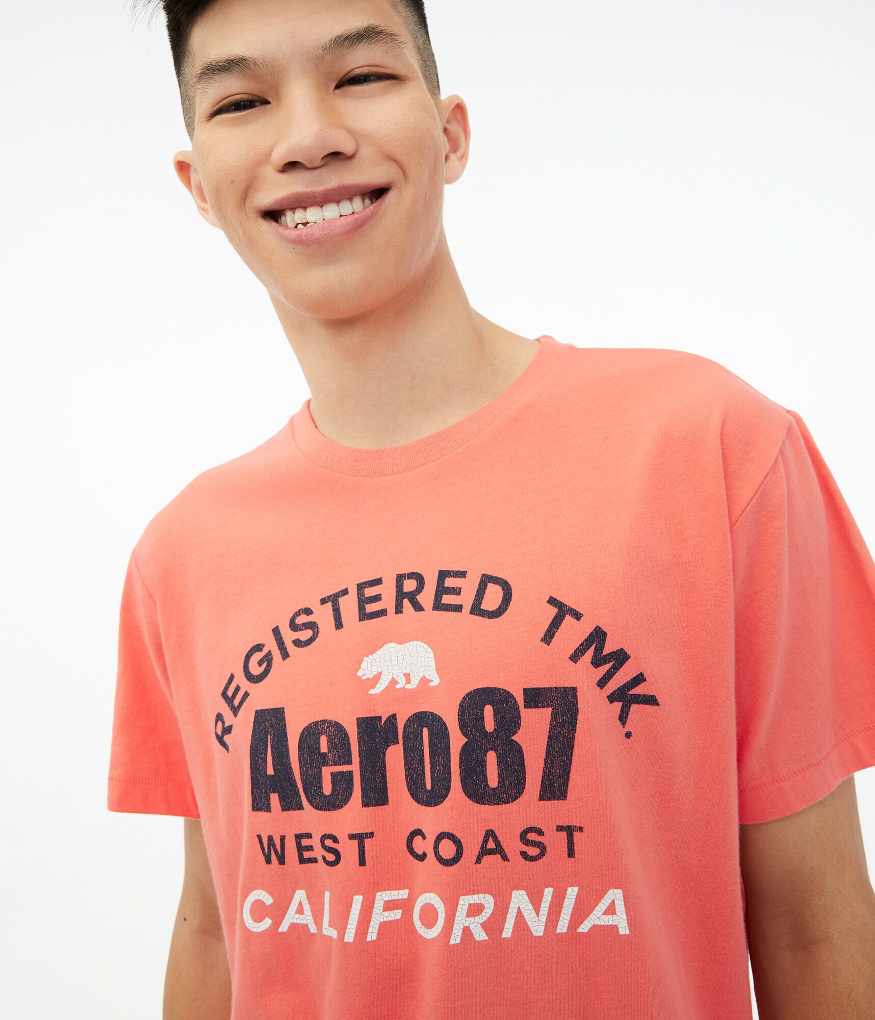 Aero87 Bear Graphic Tee