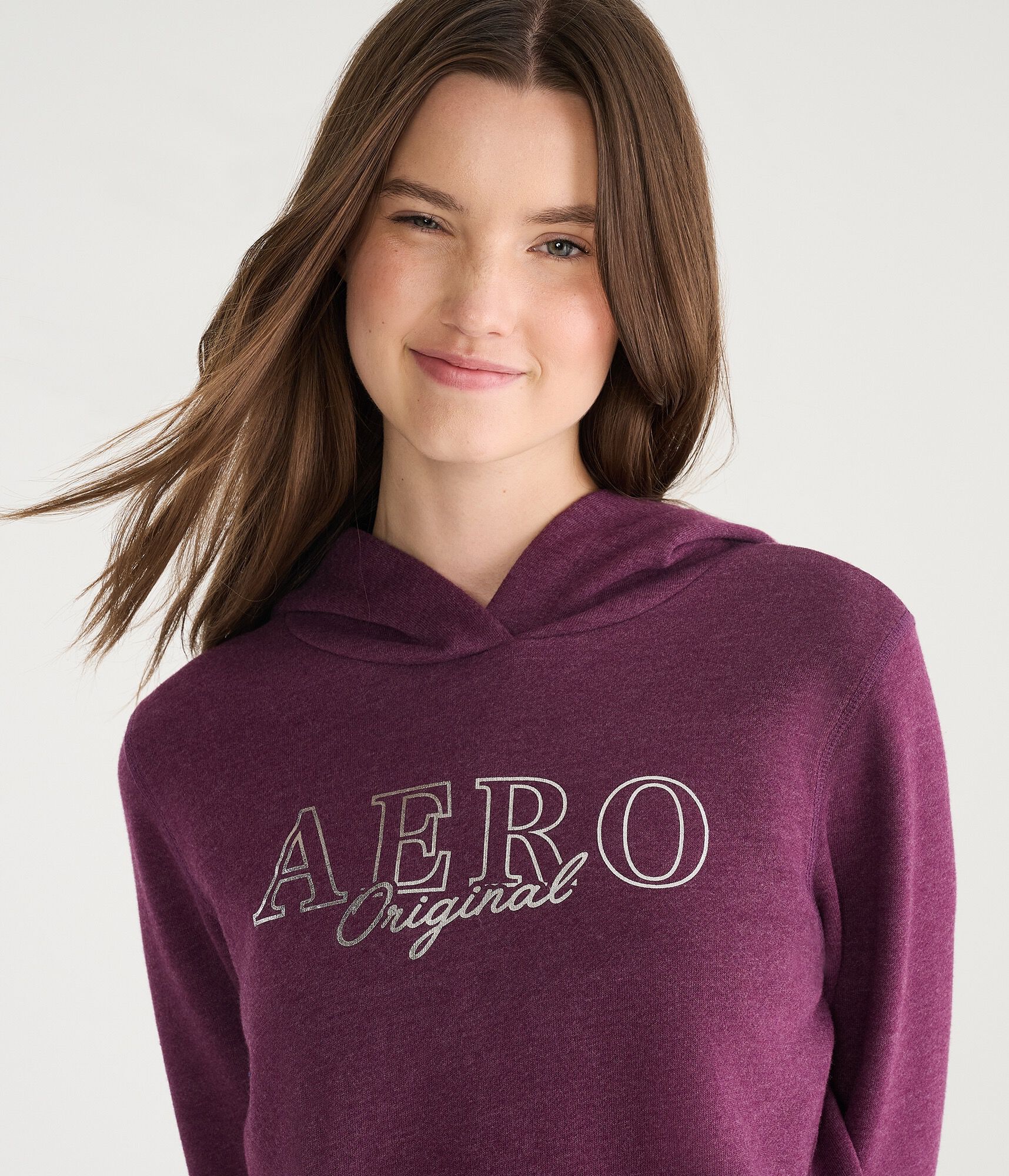 Aero Original Foil Pullover Hoodie