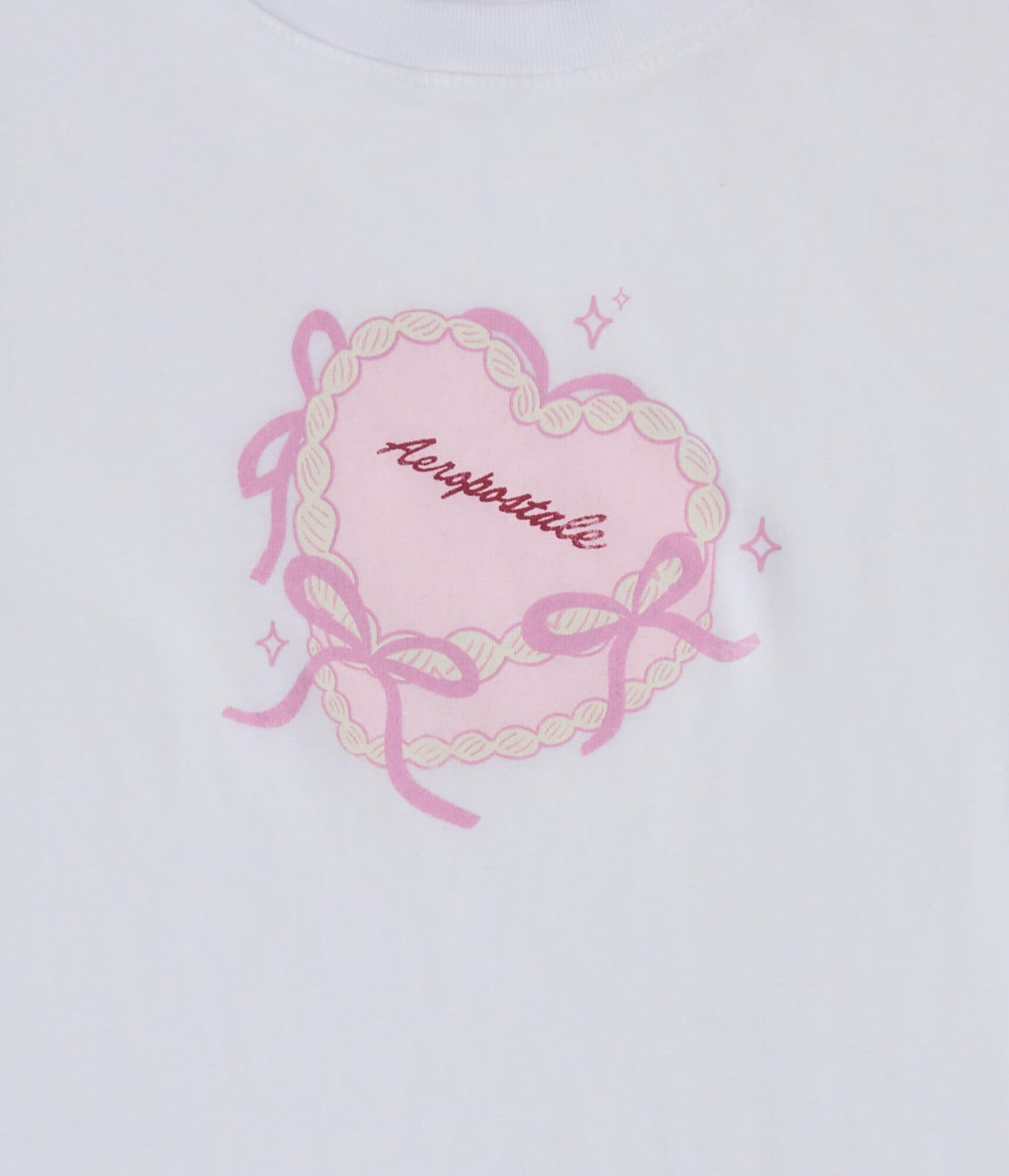 Aeropostale Heart Cake Graphic Tee