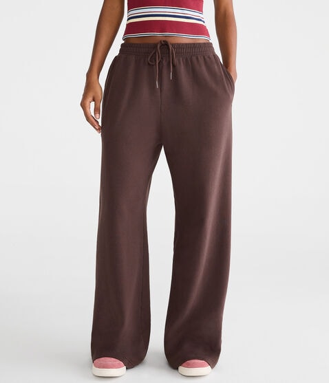 Cloud Soft Mid-Rise Wide Leg Sweatpants Cloud Soft Mid-Rise Wide Leg Sweatpants