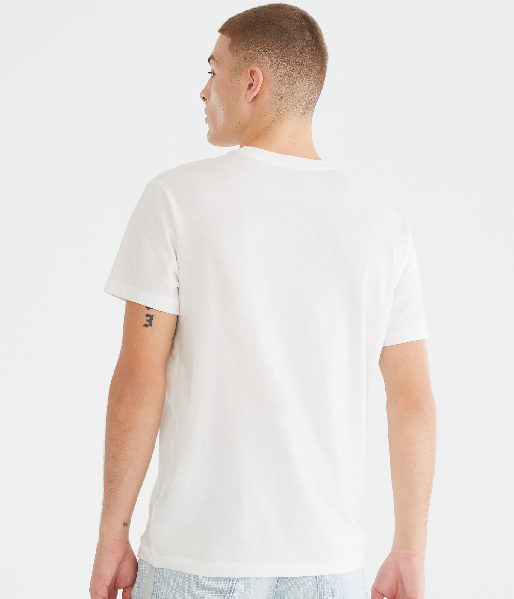 Aero California Bear Appliqu&eacute; Graphic Tee